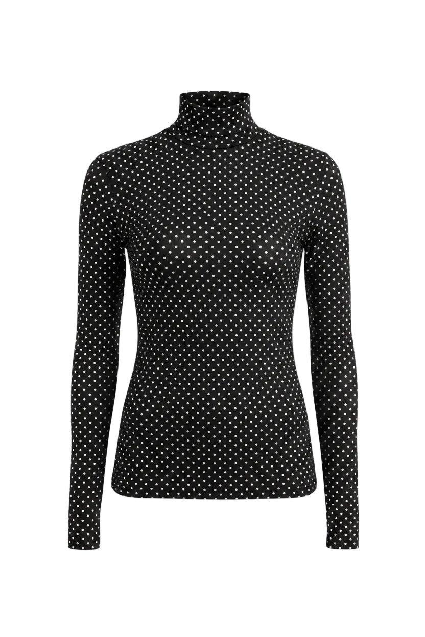 Veronica Beard Parke Jersey Diamente Top - L