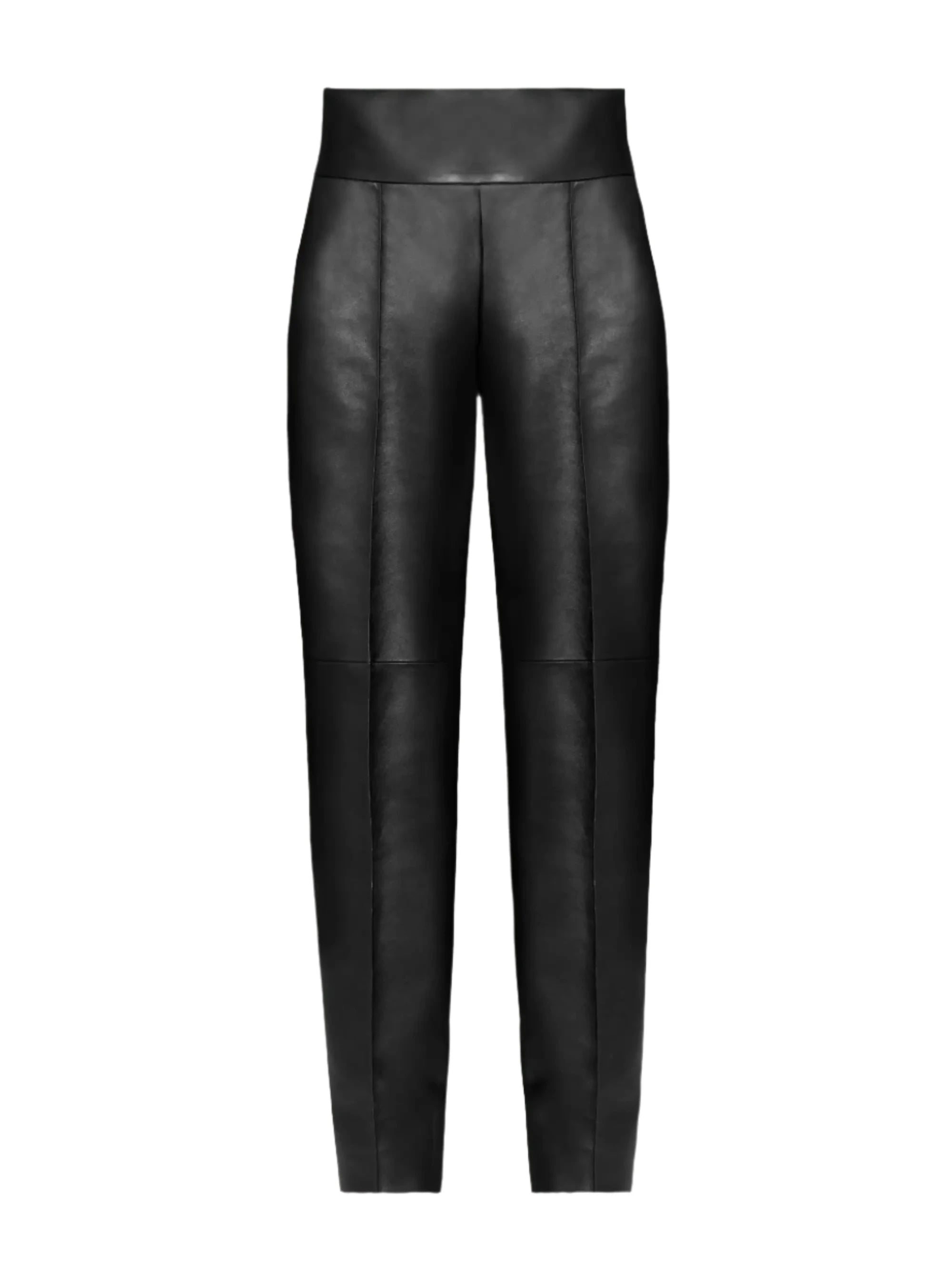 Jupe Crayon En Cuir D'agneau ALEXANDRE VAUTHIER - Taille 4 - Noir élégant