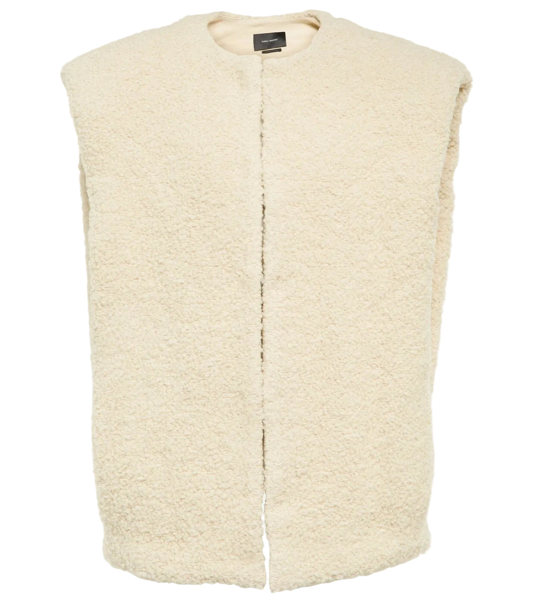 Isabel Marant - Gwendalia wool-blend vest - 34