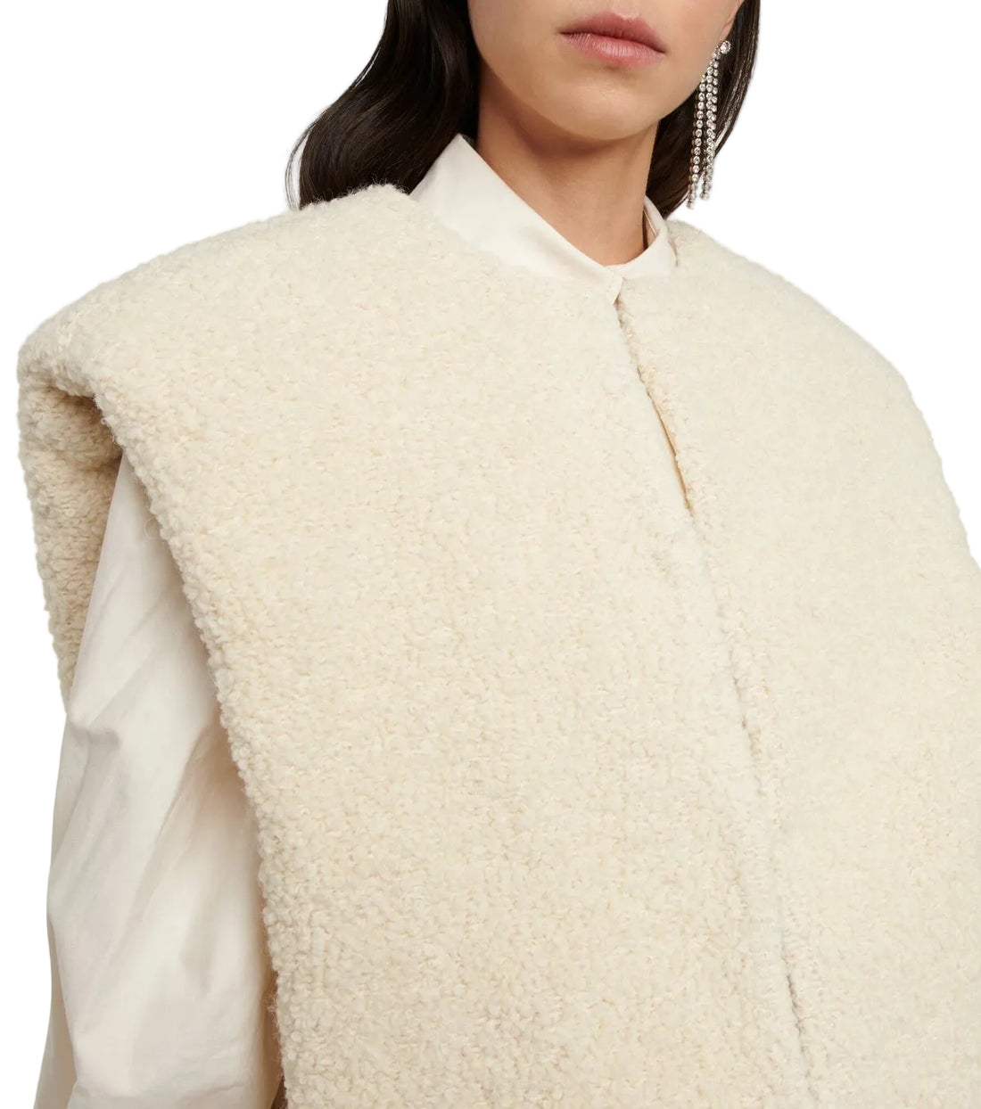 Isabel Marant - Gwendalia wool-blend vest - 34