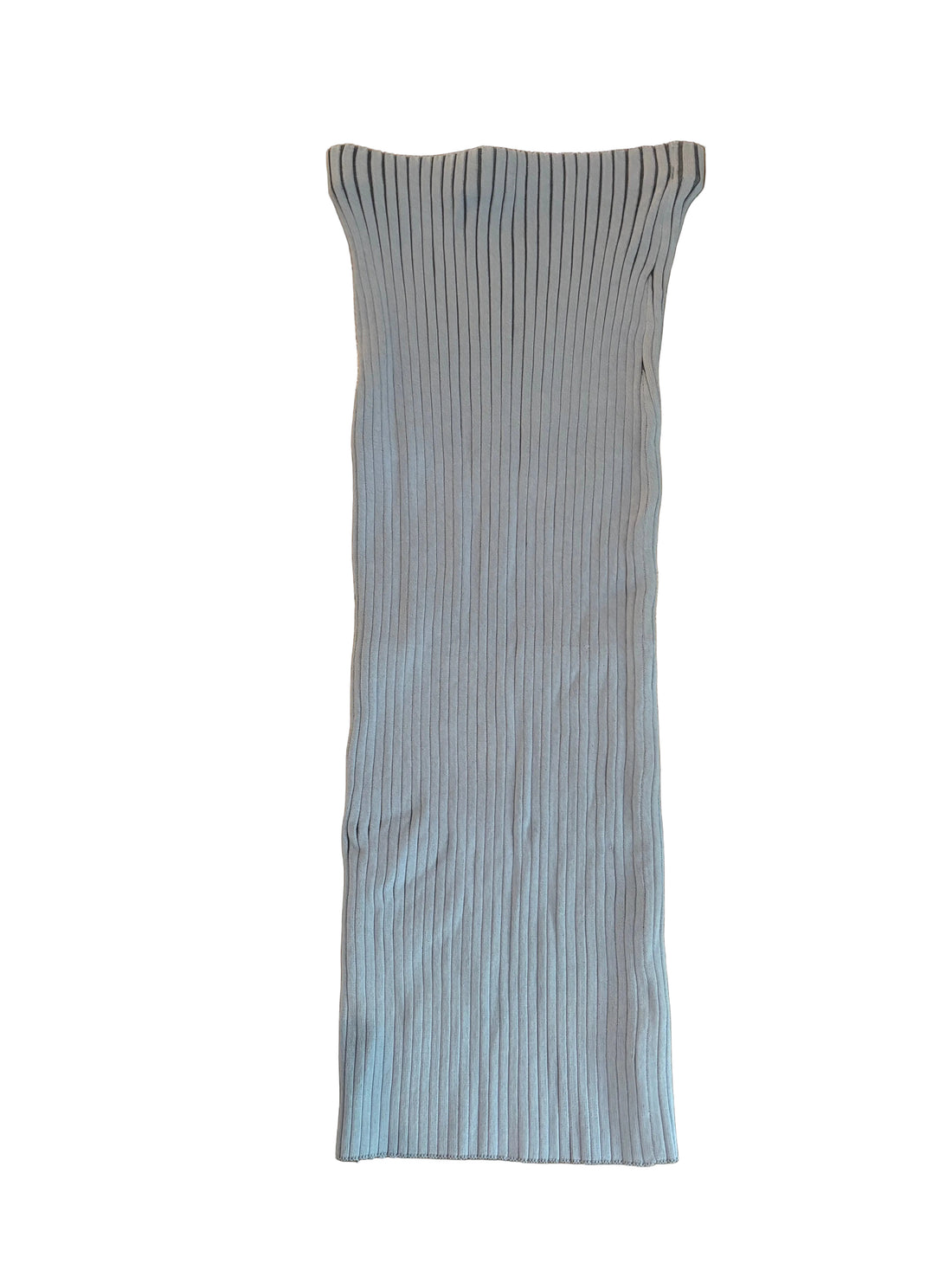 Zara Ribbed Midi Pencil Skirt - S